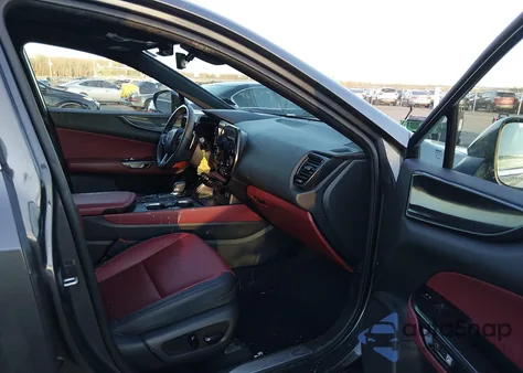 2024 Lexus Nx 350 z USA, uszkodzony, nr VIN 2T2AGCEZ8RC035800